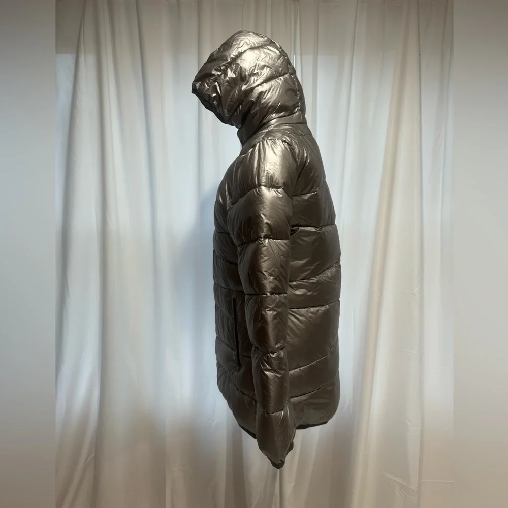 Under Armor Chrome Puffer Coat YL NWOT